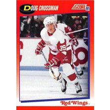 Crossman Doug - 1991-92 Score Canadian Bilingual No.38