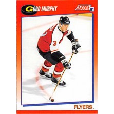 Murphy Gord - 1991-92 Score Canadian Bilingual No.43