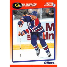 Anderson Glenn - 1991-92 Score Canadian Bilingual No.47