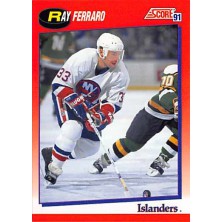 Ferraro Ray - 1991-92 Score Canadian Bilingual No.48