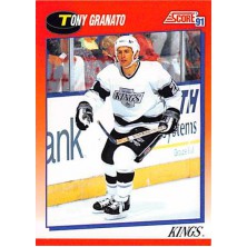 Granato Tony - 1991-92 Score Canadian Bilingual No.57