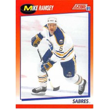 Ramsey Mike - 1991-92 Score Canadian Bilingual No.61