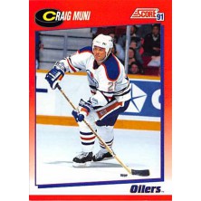 Muni Craig - 1991-92 Score Canadian Bilingual No.67