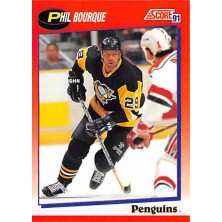 Bourque Phil - 1991-92 Score Canadian Bilingual No.69
