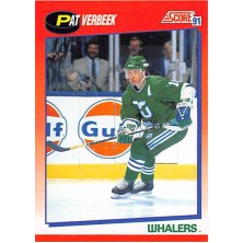 Verbeek Pat - 1991-92 Score Canadian Bilingual No.70
