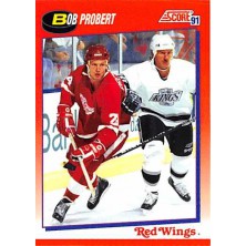 Probert Bob - 1991-92 Score Canadian Bilingual No.73