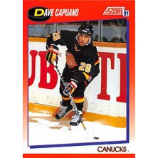 Capuano Dave - 1991-92 Score Canadian Bilingual No.86