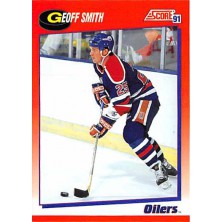 Smith Geoff - 1991-92 Score Canadian Bilingual No.87