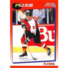 Eklund Pelle - 1991-92 Score Canadian Bilingual No.91