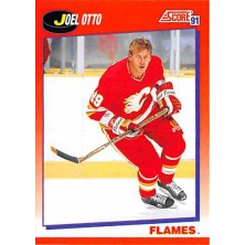 Otto Joel - 1991-92 Score Canadian Bilingual No.96