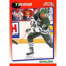 Krygier Todd - 1991-92 Score Canadian Bilingual No.97