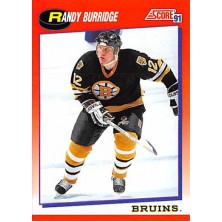 Burridge Randy - 1991-92 Score Canadian Bilingual No.102
