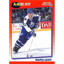 Petit Michel - 1991-92 Score Canadian Bilingual No.103