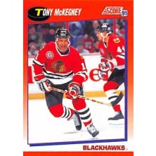 McKegney Tony - 1991-92 Score Canadian Bilingual No.104