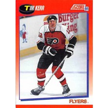 Kerr Tim - 1991-92 Score Canadian Bilingual No.108