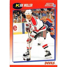 Muller Kirk - 1991-92 Score Canadian Bilingual No.110