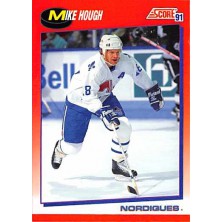 Hough Mike - 1991-92 Score Canadian Bilingual No.112