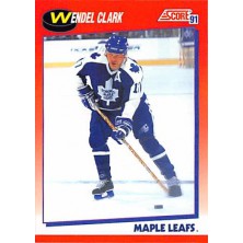 Clark Wendel - 1991-92 Score Canadian Bilingual No.116