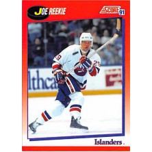 Reekie Joe - 1991-92 Score Canadian Bilingual No.123