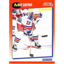 Gartner Mike - 1991-92 Score Canadian Bilingual No.135