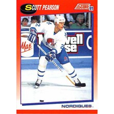 Pearson Scott - 1991-92 Score Canadian Bilingual No.138