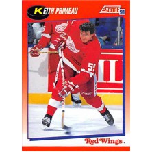 Primeau Keith - 1991-92 Score Canadian Bilingual No.144