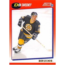 Sweeney Don - 1991-92 Score Canadian Bilingual No.146