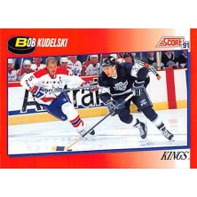 Kudelski Bob - 1991-92 Score Canadian Bilingual No.154