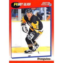 Gilhen Randy - 1991-92 Score Canadian Bilingual No.157