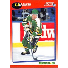 Dahlen Ulf - 1991-92 Score Canadian Bilingual No.164