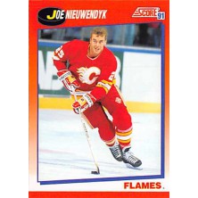 Nieuwendyk Joe - 1991-92 Score Canadian Bilingual No.170