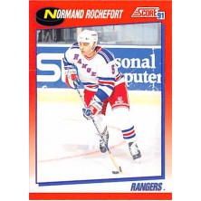 Rochefort Normand - 1991-92 Score Canadian Bilingual No.171