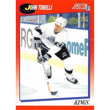 Tonelli John - 1991-92 Score Canadian Bilingual No.172