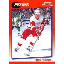 Zombo Rick - 1991-92 Score Canadian Bilingual No.177