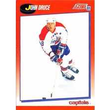 Druce John - 1991-92 Score Canadian Bilingual No.180