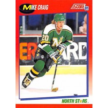Craig Mike - 1991-92 Score Canadian Bilingual No.181