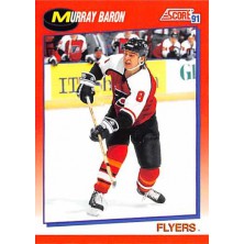 Baron Murray - 1991-92 Score Canadian Bilingual No.183