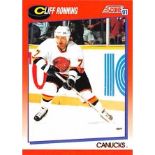 Ronning Cliff - 1991-92 Score Canadian Bilingual No.212