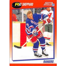 Sheppard Ray - 1991-92 Score Canadian Bilingual No.213
