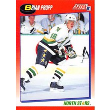 Propp Brian - 1991-92 Score Canadian Bilingual No.223