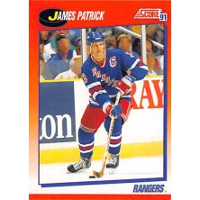 Patrick James - 1991-92 Score Canadian Bilingual No.230