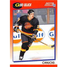 Odjick Gino - 1991-92 Score Canadian Bilingual No.237