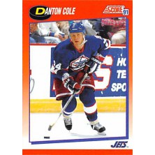 Cole Danton - 1991-92 Score Canadian Bilingual No.240