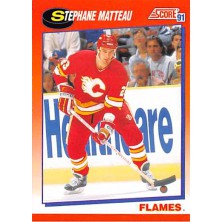Matteau Stephane - 1991-92 Score Canadian Bilingual No.242