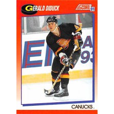 Diduck Gerald - 1991-92 Score Canadian Bilingual No.243