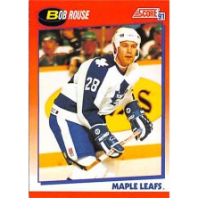 Rouse Bob - 1991-92 Score Canadian Bilingual No.246