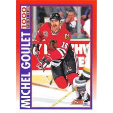 Goulet Michel - 1991-92 Score Canadian Bilingual No.265
