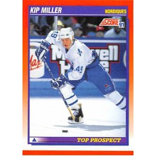 Miller Kip - 1991-92 Score Canadian Bilingual No.274