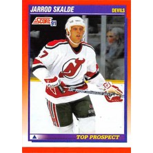 Skalde Jarrod - 1991-92 Score Canadian Bilingual No.282