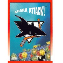 San Jose Sharks - 1991-92 Score Canadian Bilingual No.304